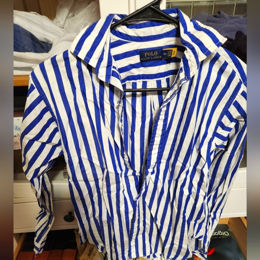 Ralph Lauren Polo Long Sleeve Women's Shirt